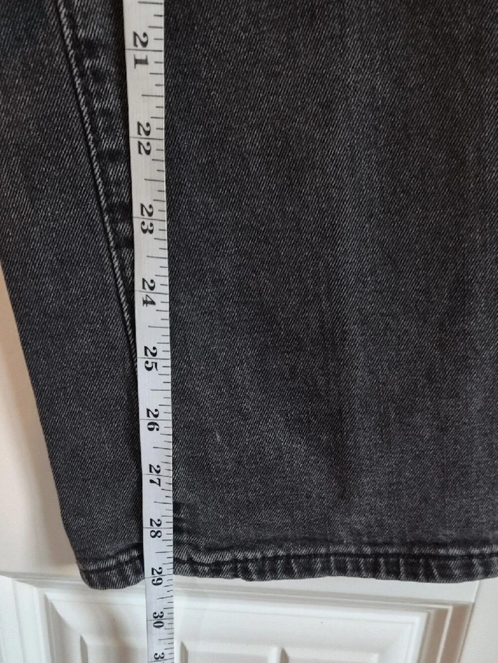 Old Navy Black Wash Straight-Leg Kids Jeans